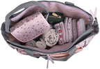 Baby Essentials Diaper Bag Tote bottle holder