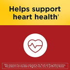 Nature Made CoQ10 liquid softgels close-up texture