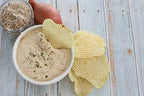 Group of ingredients including onions and herbs with soup mix