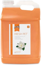 Imported MPP grooming pro fresh pet shampoo back label instructions