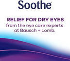 Soothe XP Twin Pack 0.5 Fluid Ounce bottles for advanced eye therapy