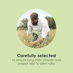 Kaytee small pet forage diet packaging back view