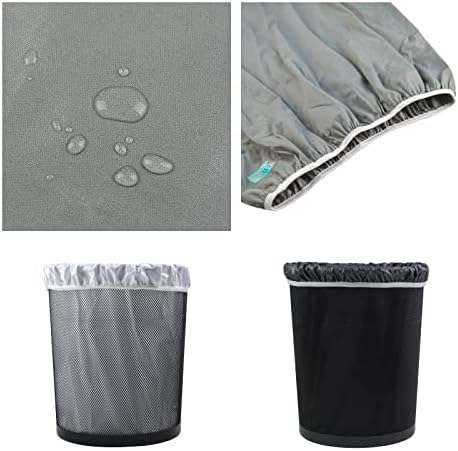 Alvababy diaper pail liner showing waterproof fabric texture