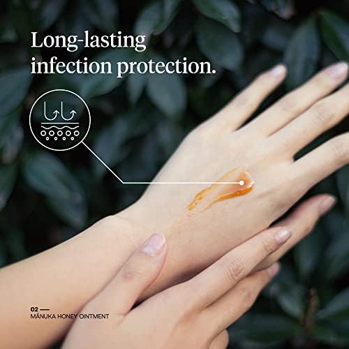 Sterile Leptospermum honey salve for fast relief and natural skin repair application.