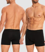 Yeswel men's incontinence underwear waistband and fabric texture