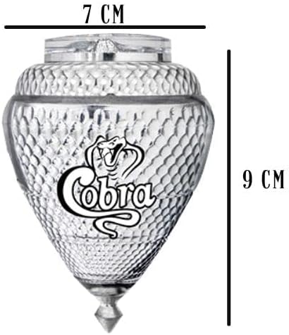 Demonstration of metal tip on Mexican Champion Cobra top