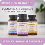 Authentic USA imported Accentrate Omega 110 sixty softgels bottle for premium brain nutrition.