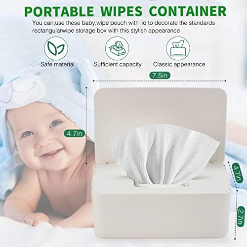 Wenvastree wipes case non-slip base detail