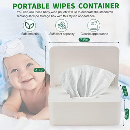Wenvastree wipes case non-slip base detail