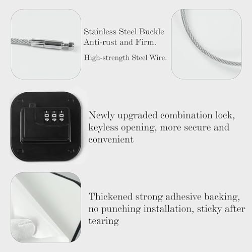 Fktuv cabinet locks applied to a kitchen drawer for childproofing
