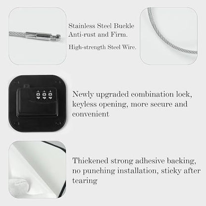 Fktuv cabinet locks applied to a kitchen drawer for childproofing