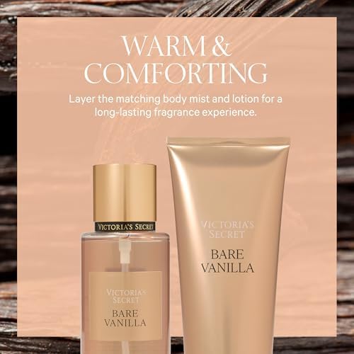Victoria's Secret Adults Bare Vanilla Fragrance Mist, 8.4 Fl Oz/250 Ml - Image 5