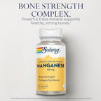 Solaray trace mineral supplement bottle back label ingredients panel