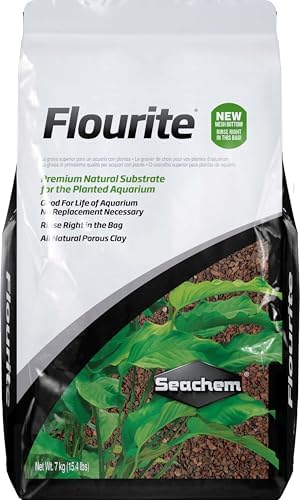 Seachem natural porous gravel bag packaging texture