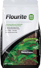 Seachem natural porous gravel bag packaging texture