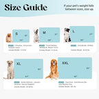 LE SURE blue summer pet mat placed inside an extra large kennel.