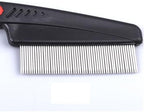 Double sided fine tooth hair comb for nit and dandruff removal