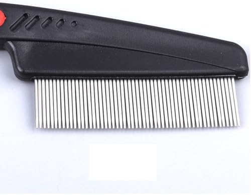 Double sided fine tooth hair comb for nit and dandruff removal
