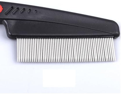 Double sided fine tooth hair comb for nit and dandruff removal