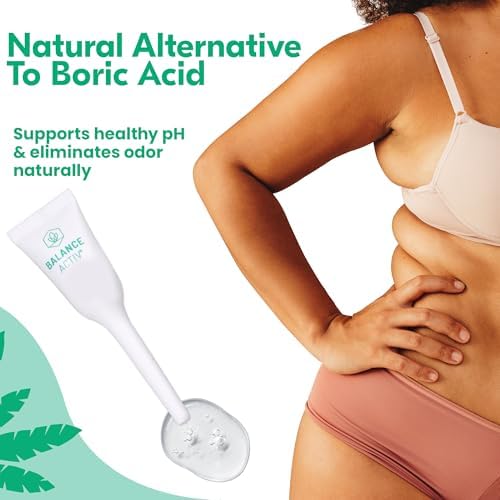 Seven prefilled applicators of Balance Activ vaginal health gel.