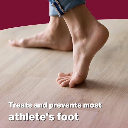 Authentic Tinactin topical antifungal cream tube lying flat illustrating the one ounce size