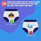 Big Elephant kids swim diapers lifestyle packaging view