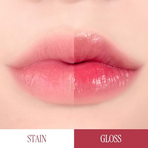Pudding Glow Korean Lip Tint | Natural Lip Stain | Gloss to Stain | Long-Lasting & Non-Sticky | Lightweight Lip Tint | 0.14 oz. (02 ENDING ROSE) - Image 7