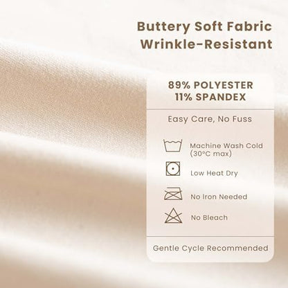 Konssy silky soft baby diaper changing table sheets close up view showcasing premium elastic fabric