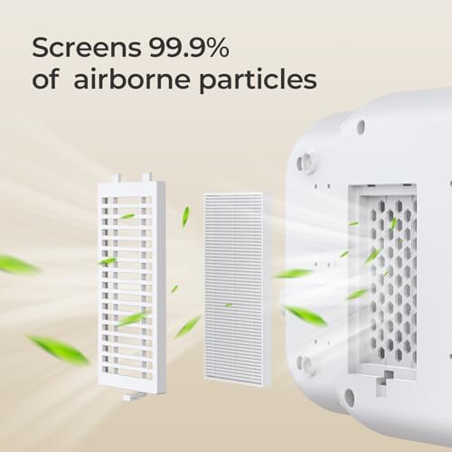 Side profile of Momcozy KleanPal Pro replacement filters