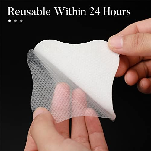 Hydrogel pads for breastfeeding relief