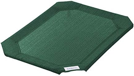 Coolaroo elevated dog bed cover Brunswick Green medium size replacement mesh