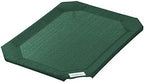 Coolaroo elevated dog bed cover Brunswick Green medium size replacement mesh