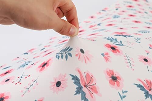Detail shot of the secure stitching and breathable weave on the Tontukatu jersey knit changing pad sheets.