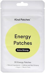 Kind Patches Energy Patches pouch layout and design