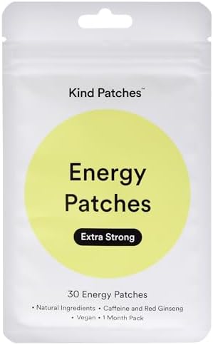 Kind Patches Energy Patches pouch layout and design