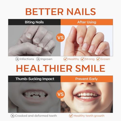 Modelones nail growth strengthener bottle showing the zero point forty six fluid ounce size