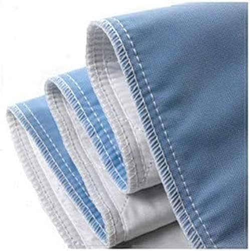 AbsorbEase 4-layer waterproof bed pad texture detail