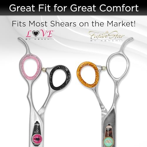 Kenchii finger ring inserts showing flexible design detail