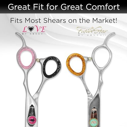 Kenchii finger ring inserts showing flexible design detail