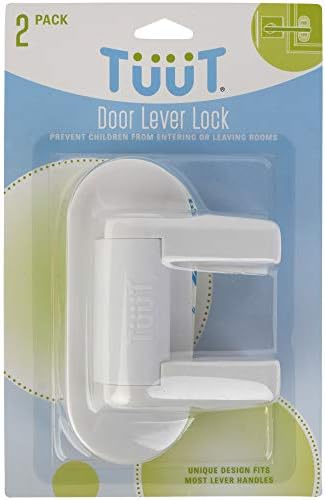 Authentic Tuut door lever lock packaging for Indian customers