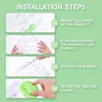 JOUSONTY breathable gerbil and mice exercise accessory detailing the stable interior grip lines