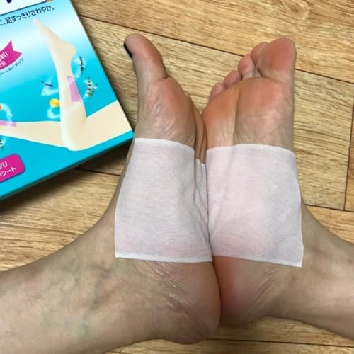 Lion wellness foot pads for overnight fatigue reduction and relaxation.