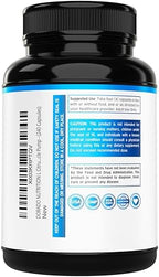 Close-up of vegan capsules highlighting purity and non-GMO quality