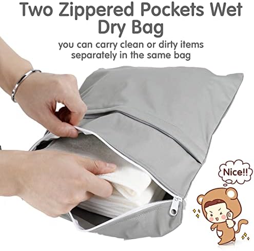 Detailed view of breathable microfiber diaper material