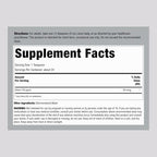 Piping Rock colloidal silver supplement label details