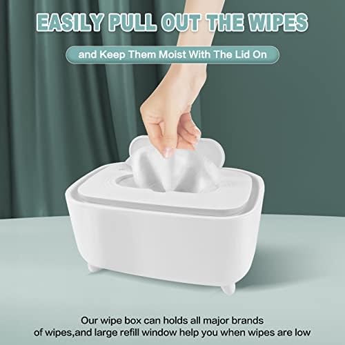 Yatytepo baby wipe warmer unit in a nursery setting