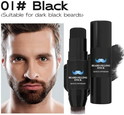 OKAQEE 7 grams beard tint stick packaging showing authentic product details.