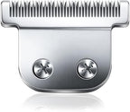 Close up of 40mm stainless steel replacement T-blade teeth