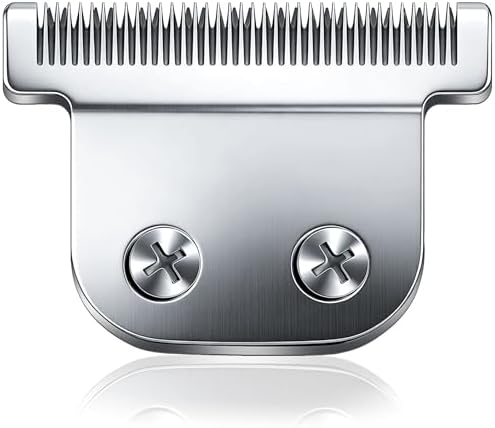 Close up of 40mm stainless steel replacement T-blade teeth