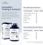 1MD Nutrition OsteoMD calcium hydroxyapatite capsules close up